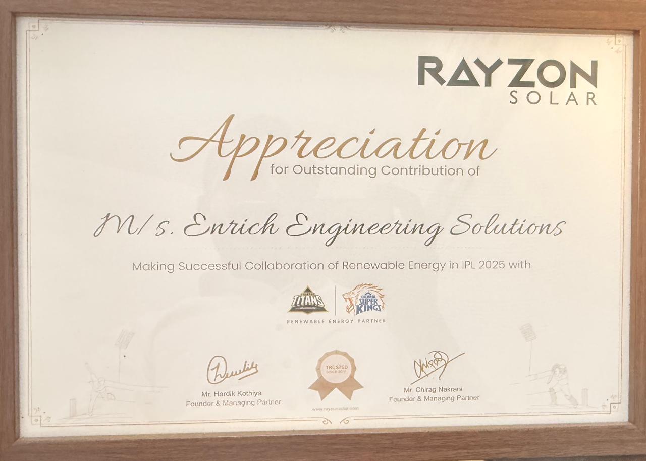 Dealership Certificate