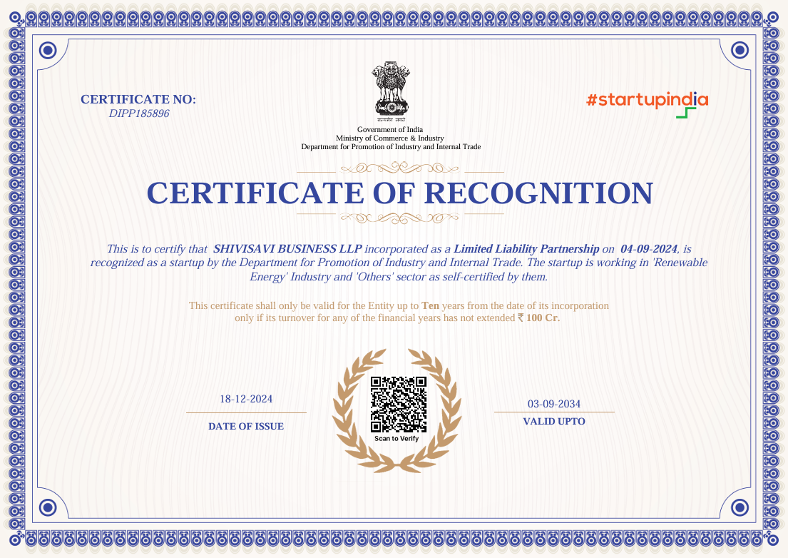 Professional Certificate