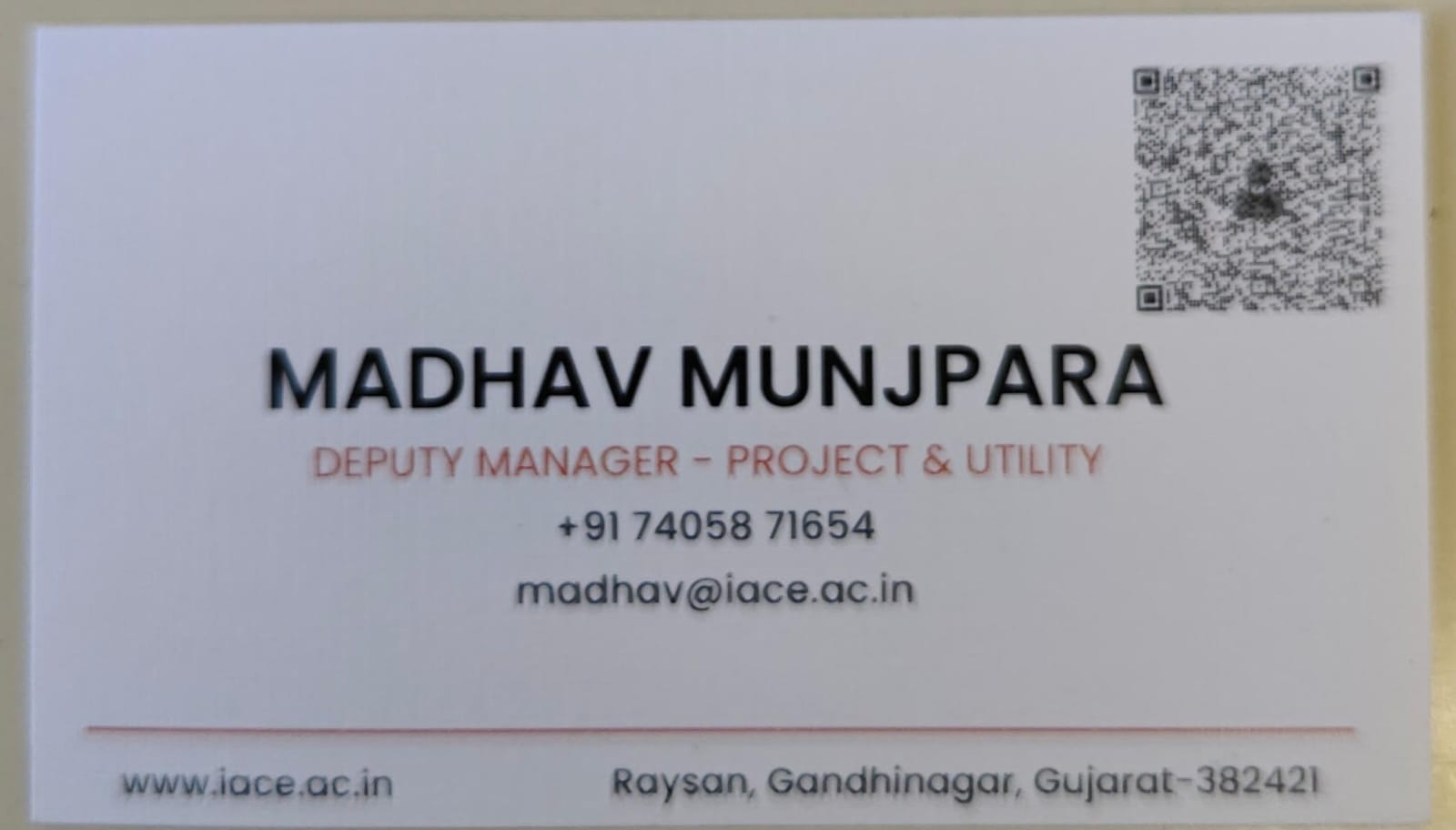 Business Card