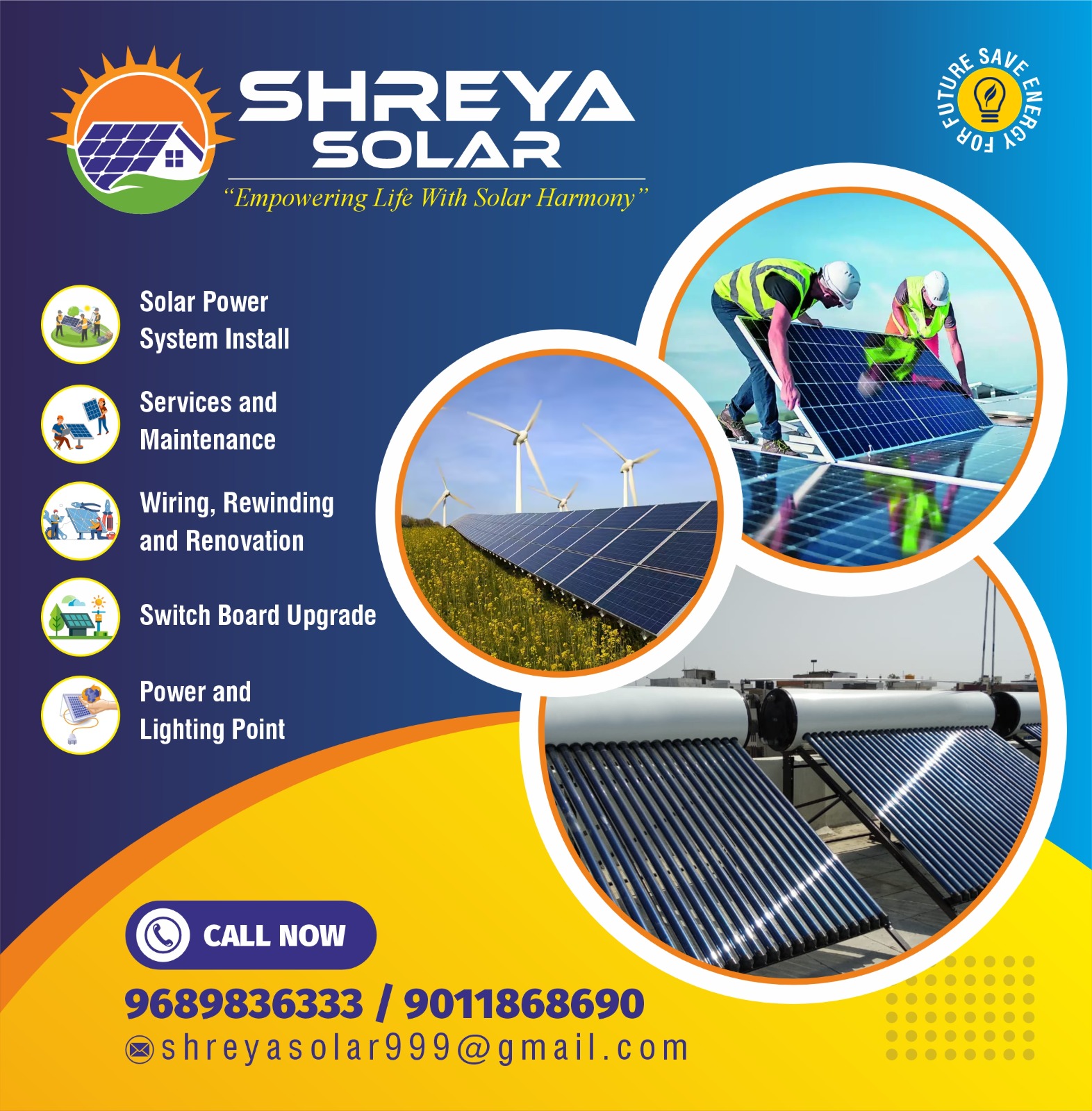 SHREYA SOLAR