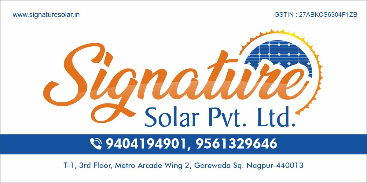 SIGNATURE SOLAR PRIVATE LIMITED