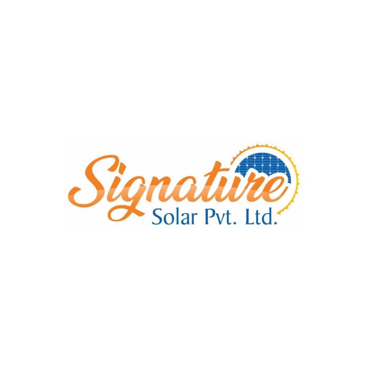 SIGNATURE SOLAR PRIVATE LIMITED
