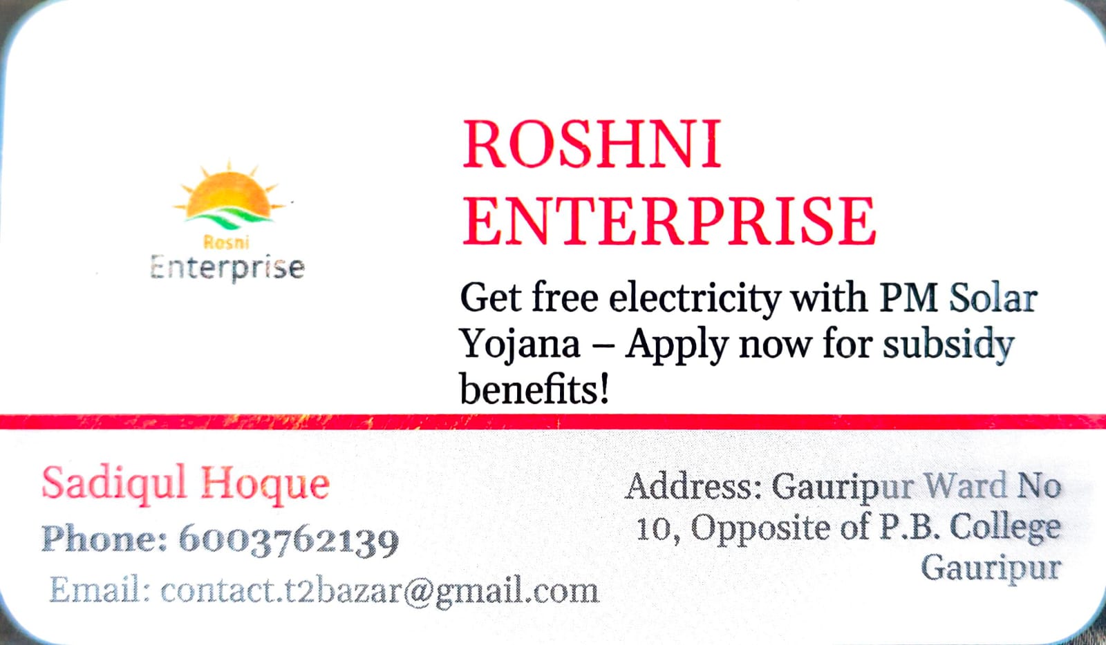 Roshni Enterprises